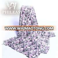 PHILEASY 2012 NEW STYLE 100% polyester FDY printed knitted fabric