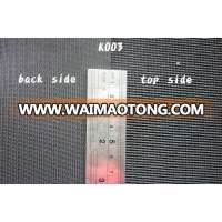 K003 black polyester mesh fabric(high quality)