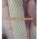 yellow soft 3d Polyester mattress spacer mesh fabric