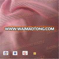 polyester hexagonal mesh fabric