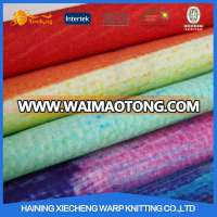 printed polyester fabric for sportswear