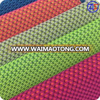 Shoe Materials Air Flow Breathable Sandwich Mesh Fabric for Upper Vamp