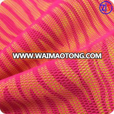 Latest Fashion Colorful Elastic Air Mesh for Shoes Upper