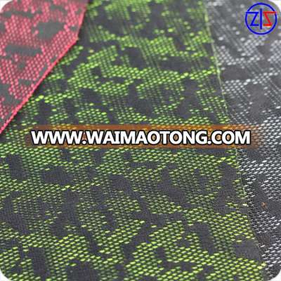 mesh fabric laminated padded sandwhich mesh fabric with 100% polyester