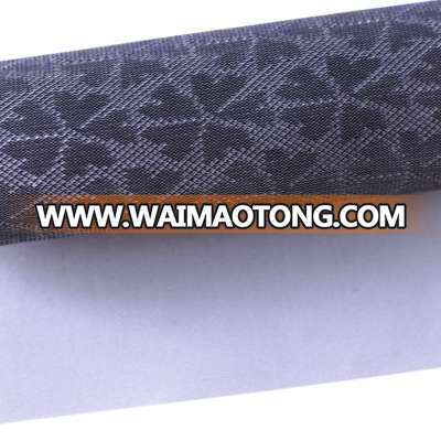 Wholesale polyester jacquard mesh fabric