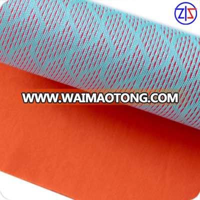 2017 New arrival polyester laminated mesh fabric