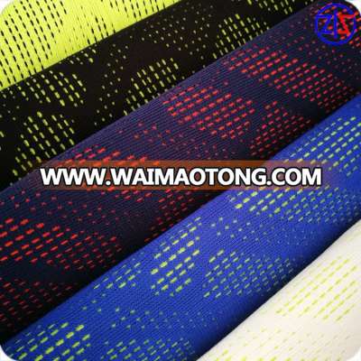 High Quality Wholesale Air Layer Polyester Jacquard Laminated Mesh Fabric