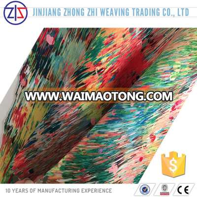 Wholesale Print Techno Scuba Knit Fabric for home textile